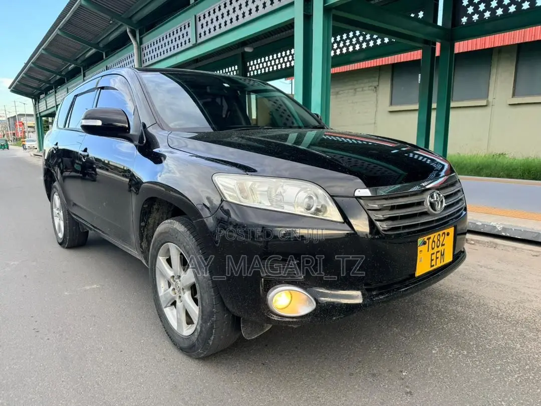 Toyota Vanguard 2009 Black