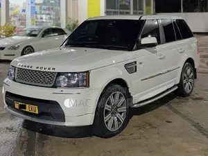 Land Rover Range Rover Sport 2013 White