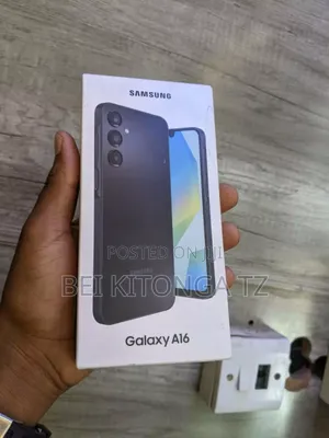 New Samsung Galaxy A16 256 GB Black