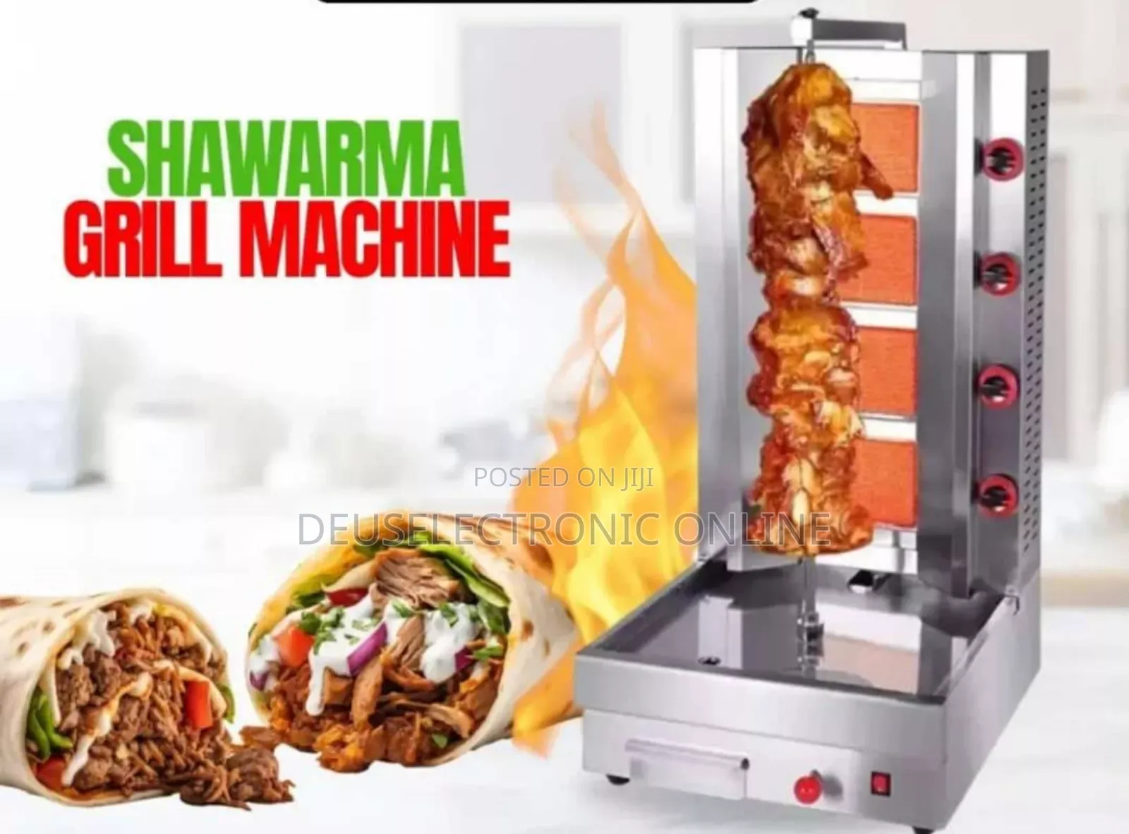 Electric Mashine Shawarma