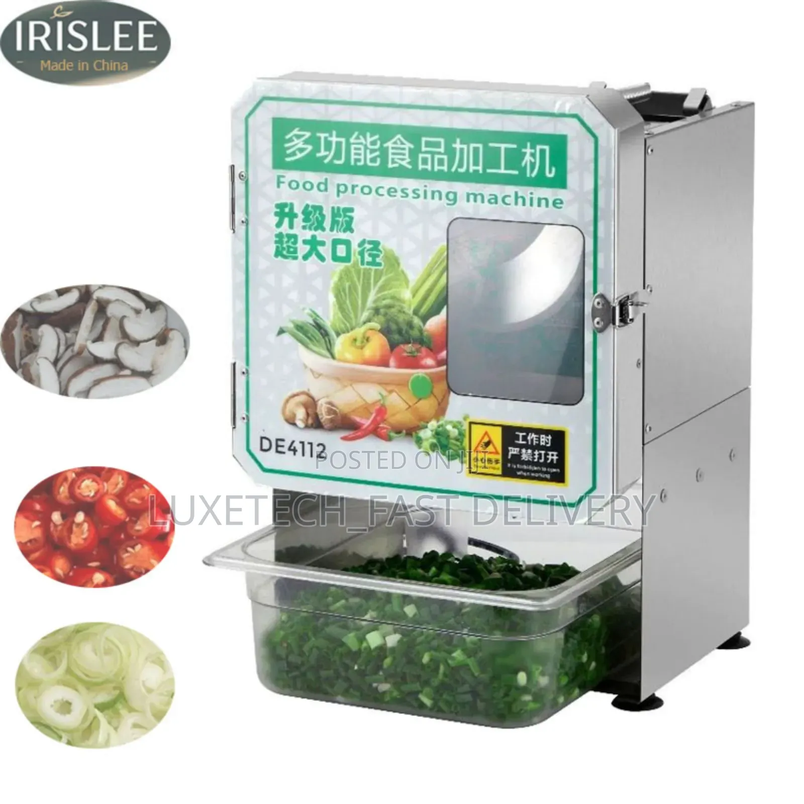 Commercial Food Slicer Machine/Vegetable Cutter