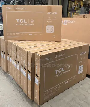 TCL 43 Inch HDR Smart Tv