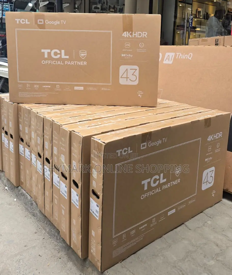 TCL 43 Inch HDR Smart Tv