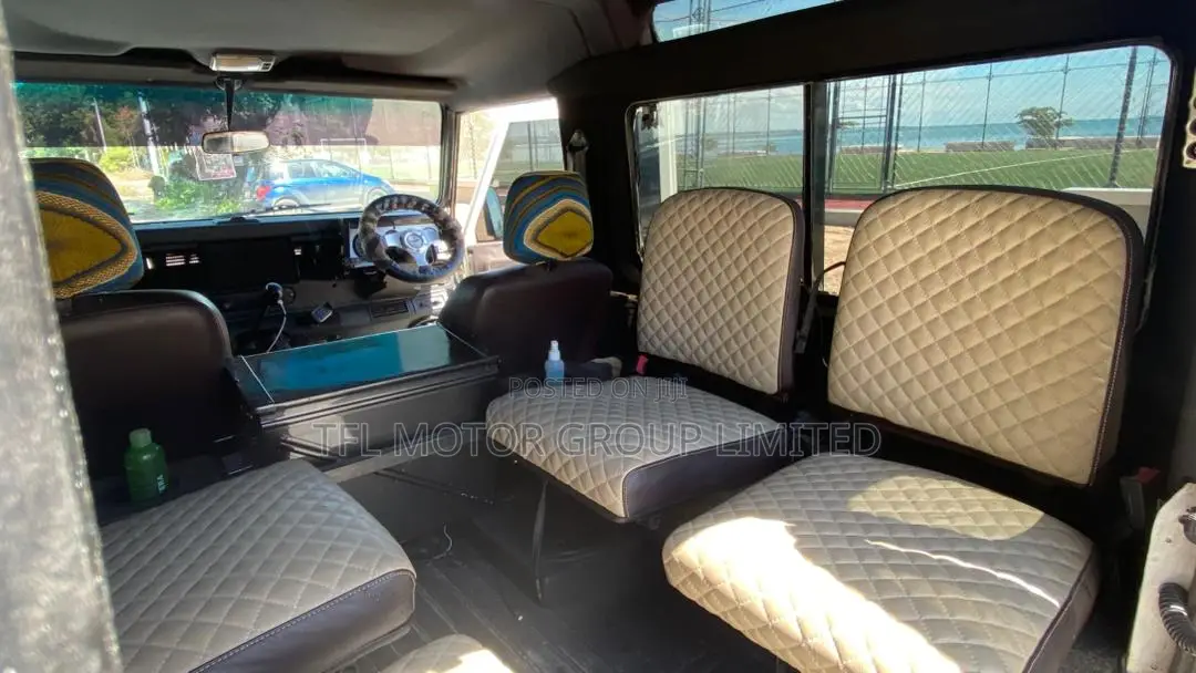 Land Rover Defender Station AWD 1997 White