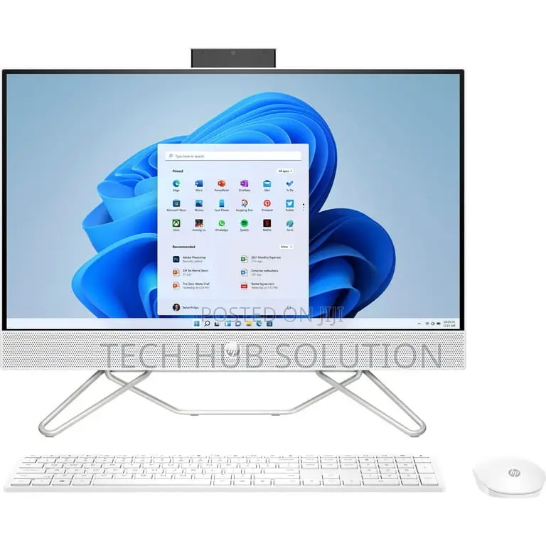 New Desktop Computer HP 8GB Intel Core i7 SSD 512GB