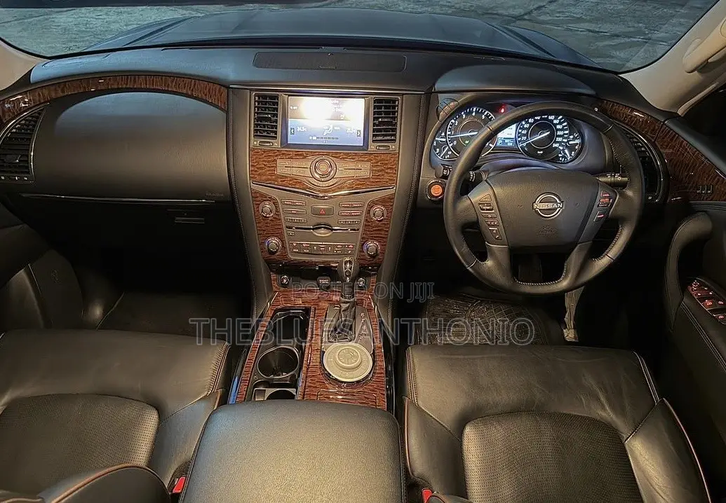 Nissan Patrol 2024 Gray