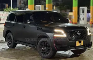 Nissan Patrol 2024 Gray