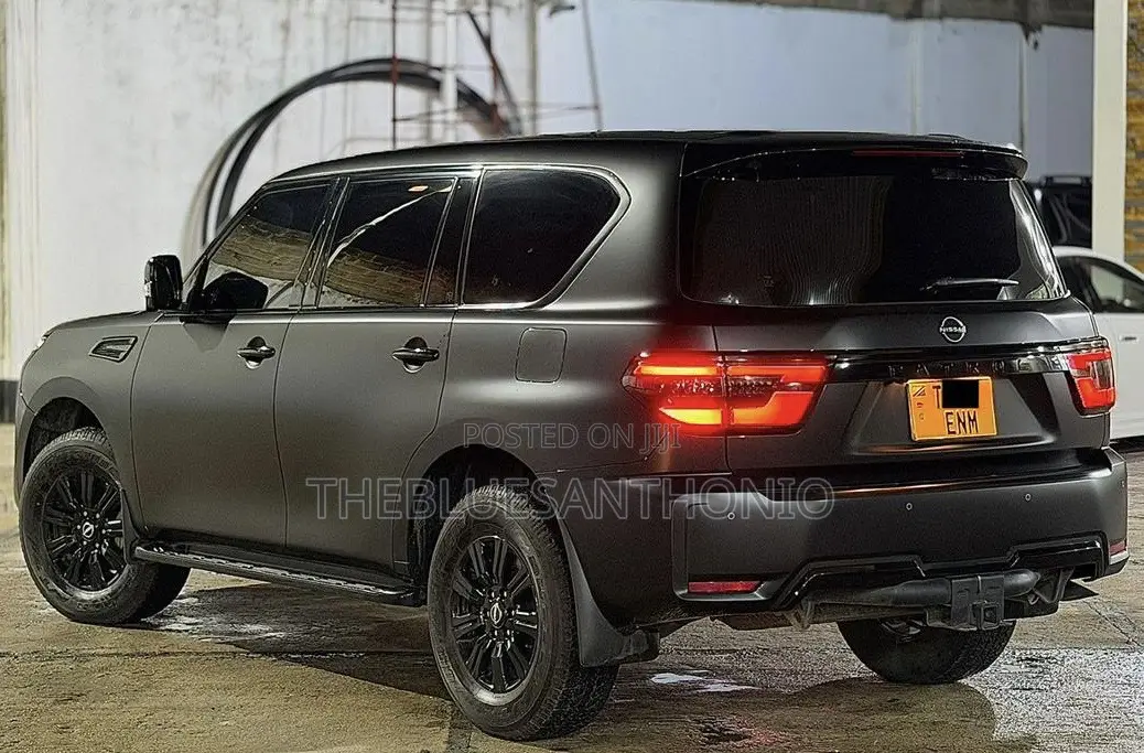 Nissan Patrol 2024 Gray