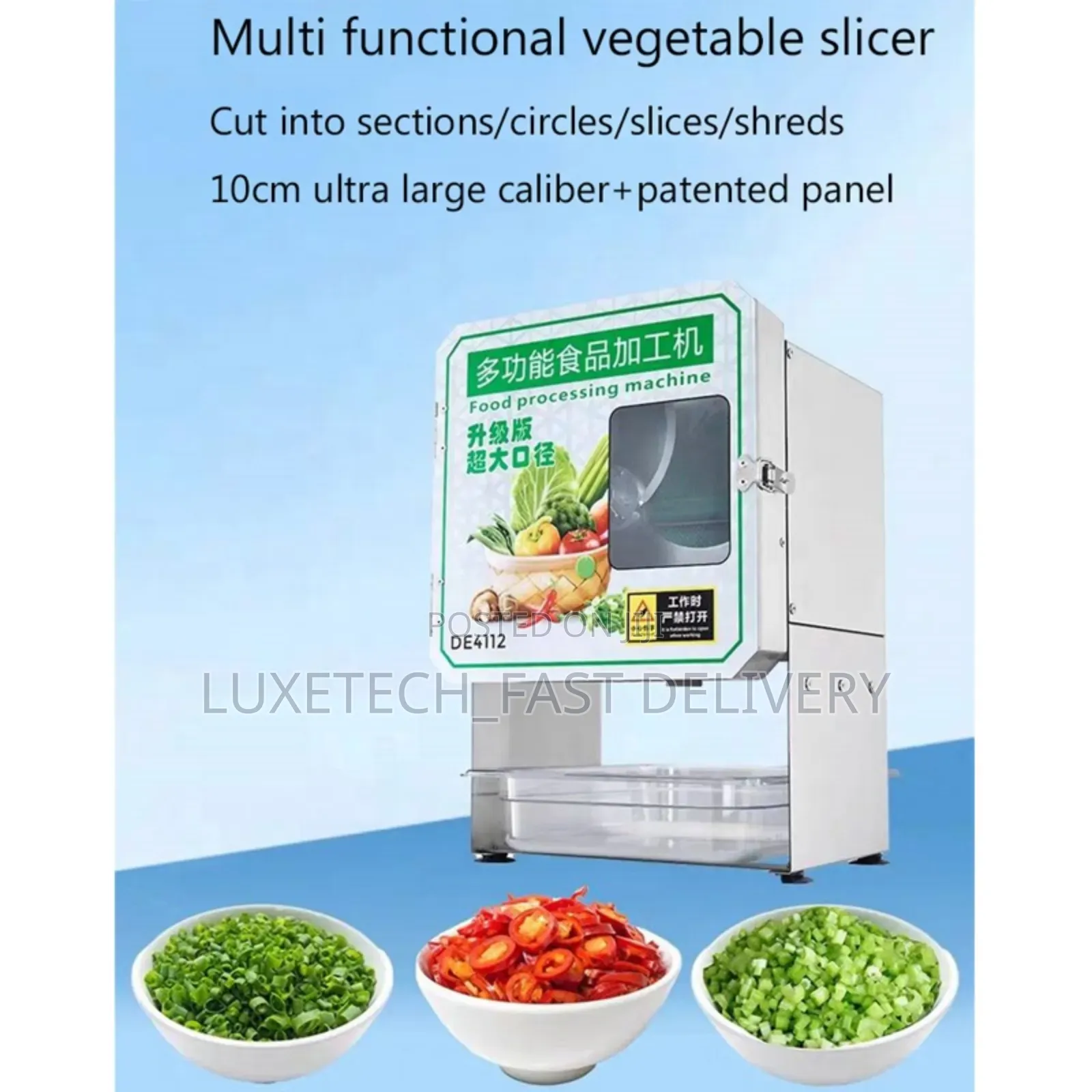 Multifunctional Commercial Food Processing Machine