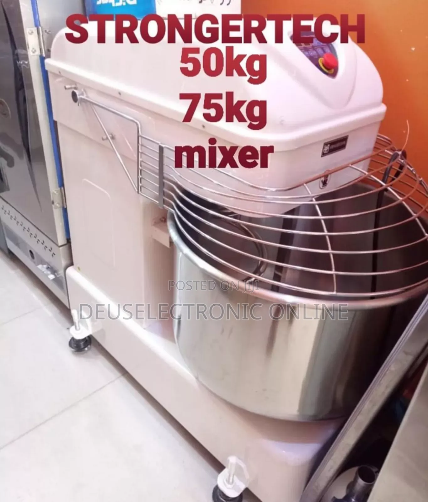 Electric Commercial Mixer Kg50