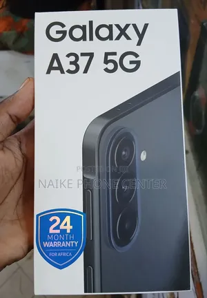 New Samsung Galaxy A37 256 GB Black