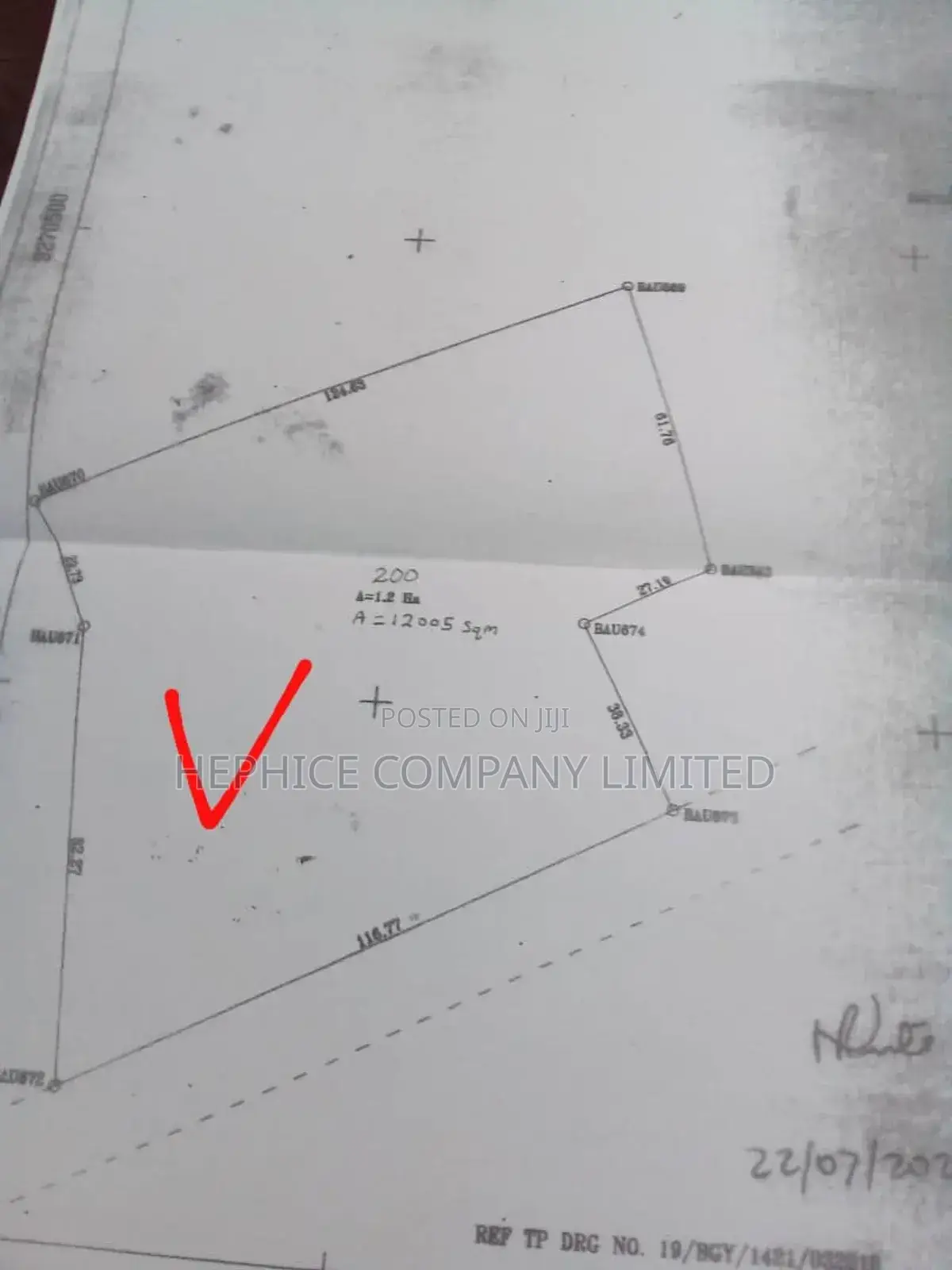 Industrial Plot Mapinga