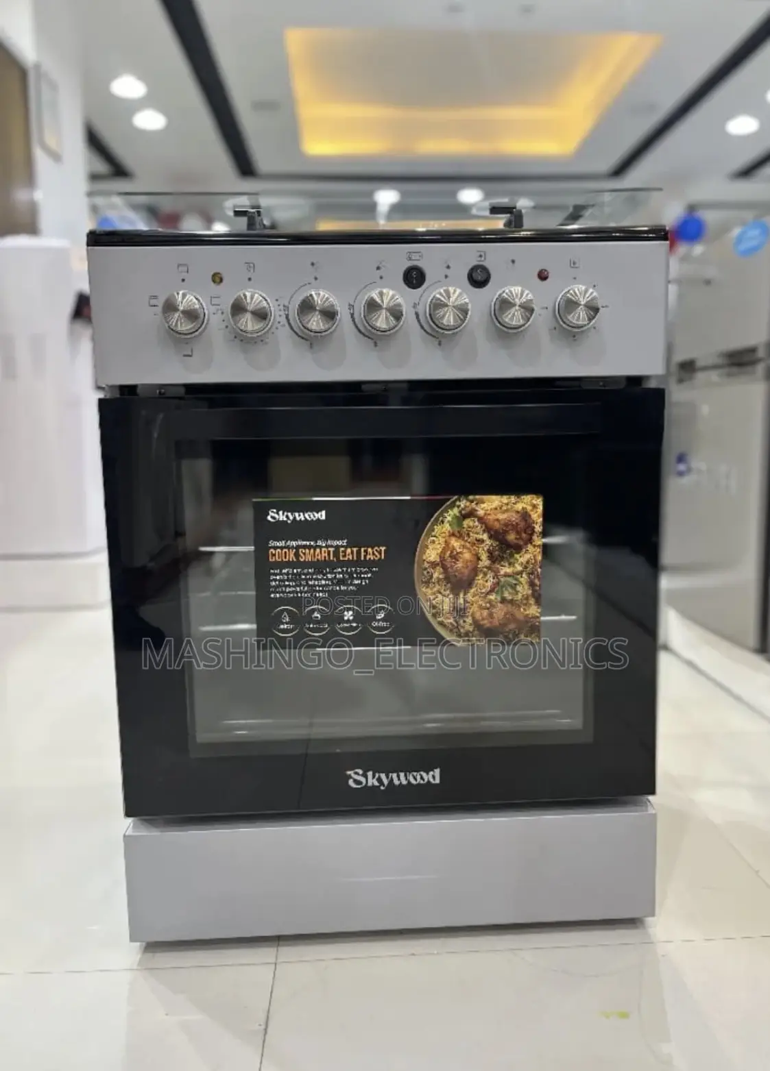 60*60 Skywood Cookers Oven
