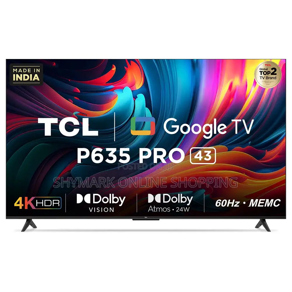 TCL 43 Inch HDR Smart Tv