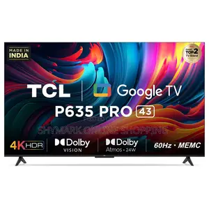 TCL 43 Inch HDR Smart Tv