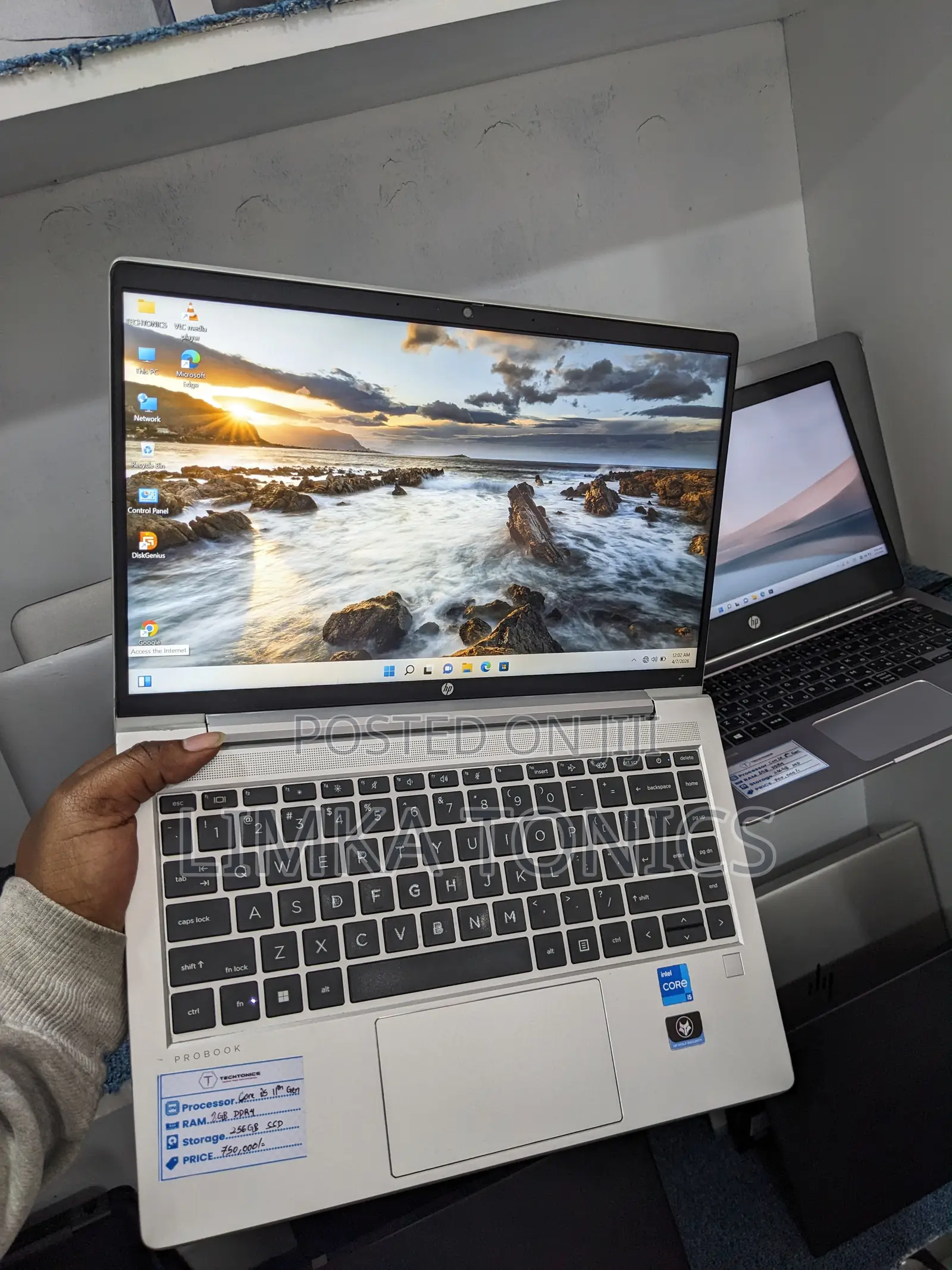 Laptop HP ProBook 440 8GB Intel Core i5 SSD 256GB