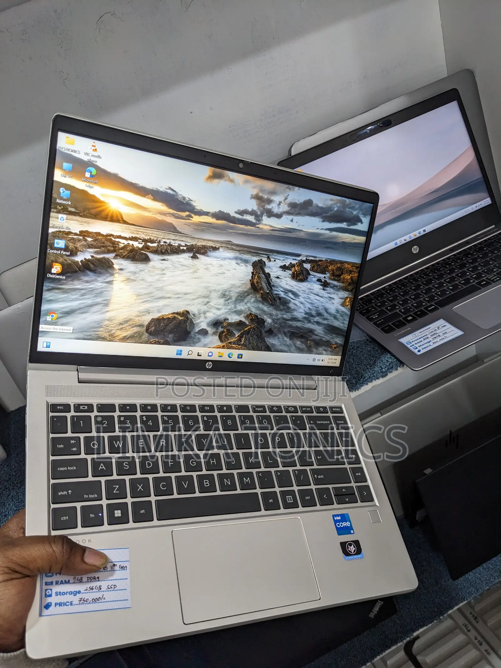 Laptop HP ProBook 440 8GB Intel Core i5 SSD 256GB