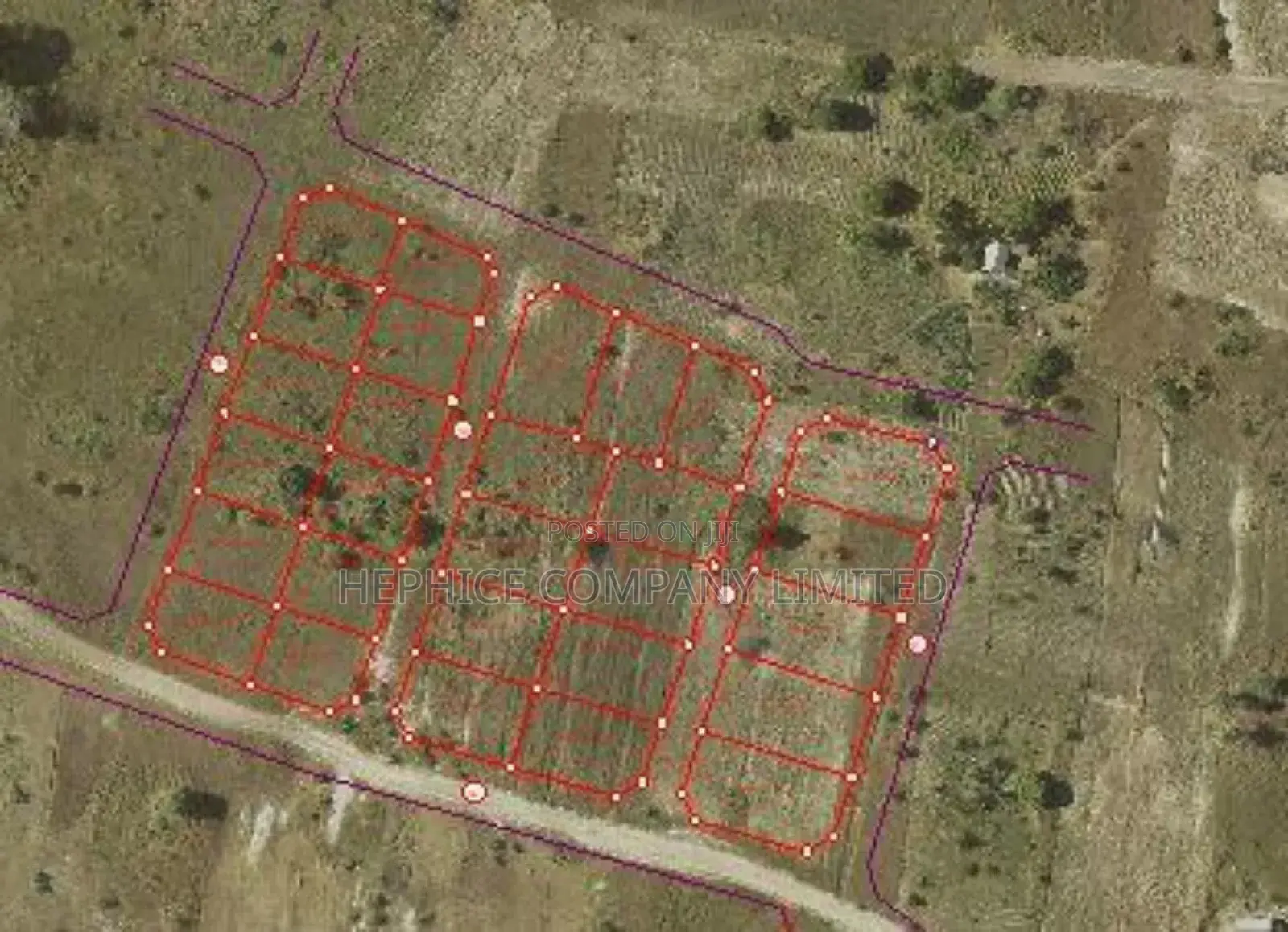 Surveyed Plots for Sell Kigamboni