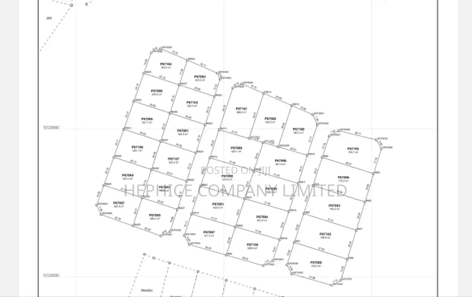 Surveyed Plots for Sell Kigamboni
