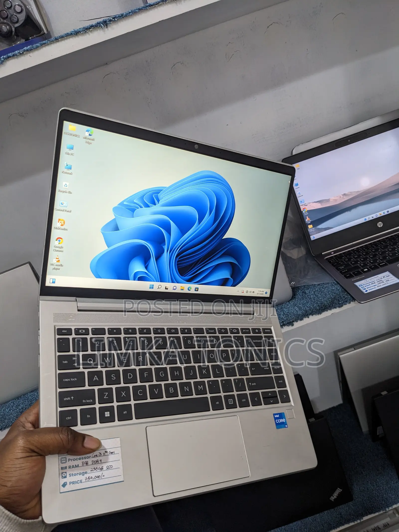 New Laptop HP ProBook 440 8GB Intel Core i5 SSD 256GB