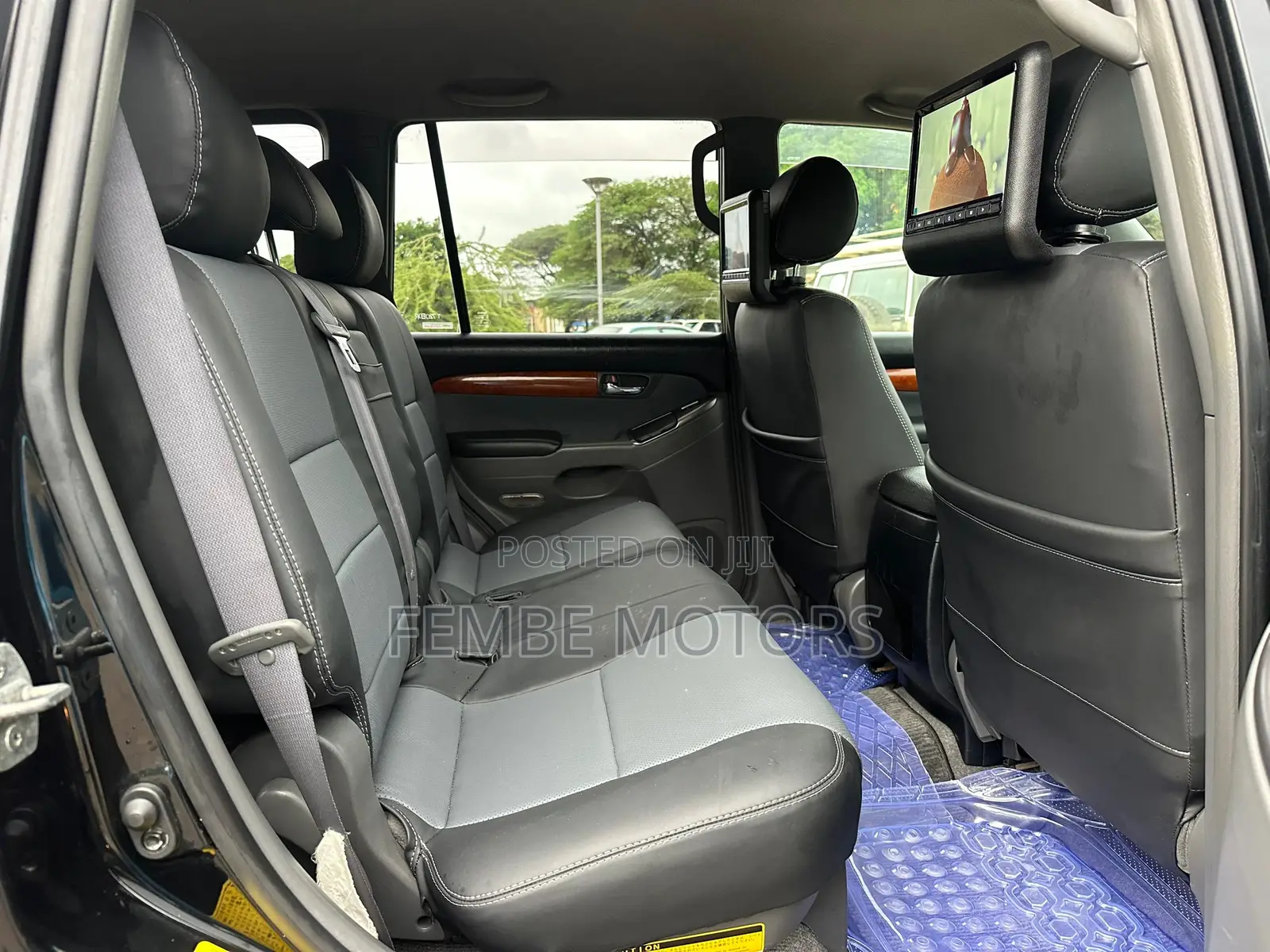 Toyota Land Cruiser Prado 2006 Black