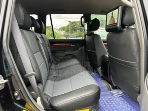 Toyota Land Cruiser Prado 2006 Black