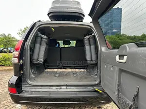 Toyota Land Cruiser Prado 2006 Black