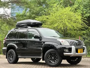 Toyota Land Cruiser Prado 2006 Black