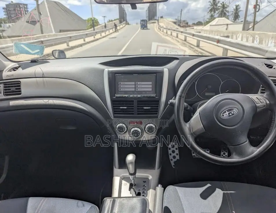 Subaru Forester 2010 Black