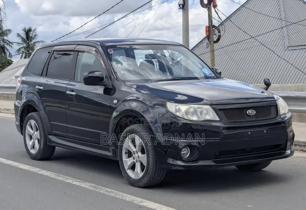 Subaru Forester 2010 Black