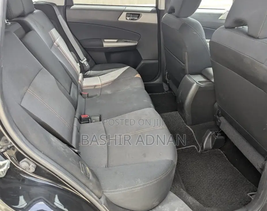 Subaru Forester 2010 Black