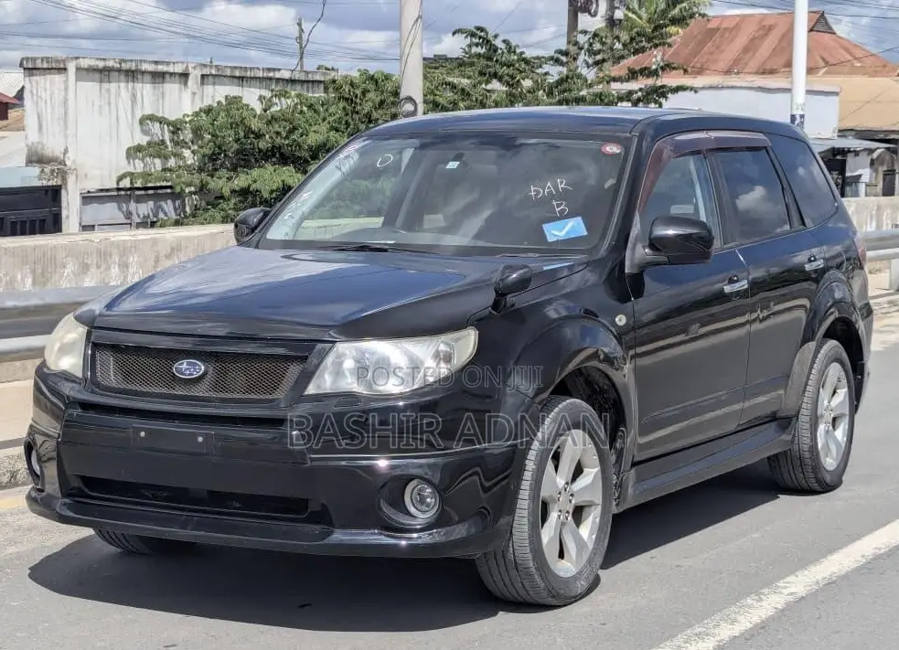 Subaru Forester 2010 Black