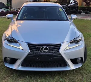 Lexus IS 2014 Silver