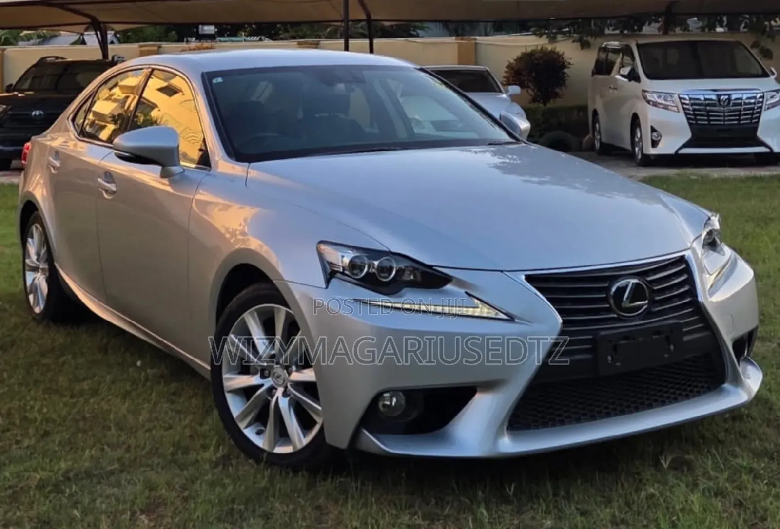 Lexus IS 2014 Silver