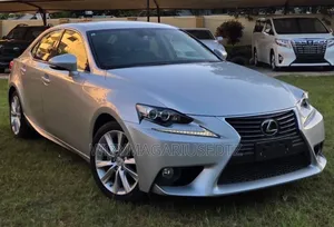 Lexus IS 2014 Silver