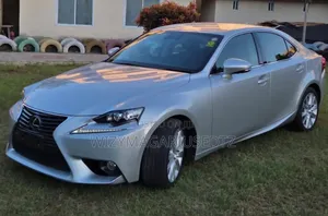 Lexus IS 2014 Silver