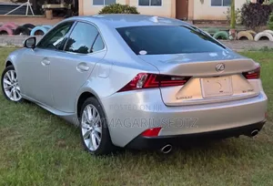 Lexus IS 2014 Silver
