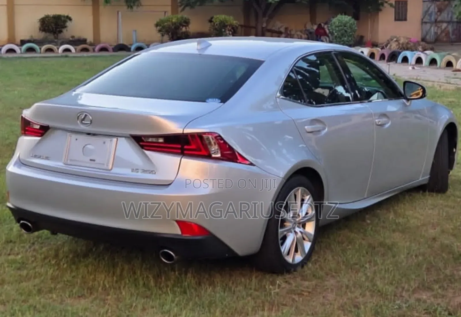 Lexus IS 2014 Silver