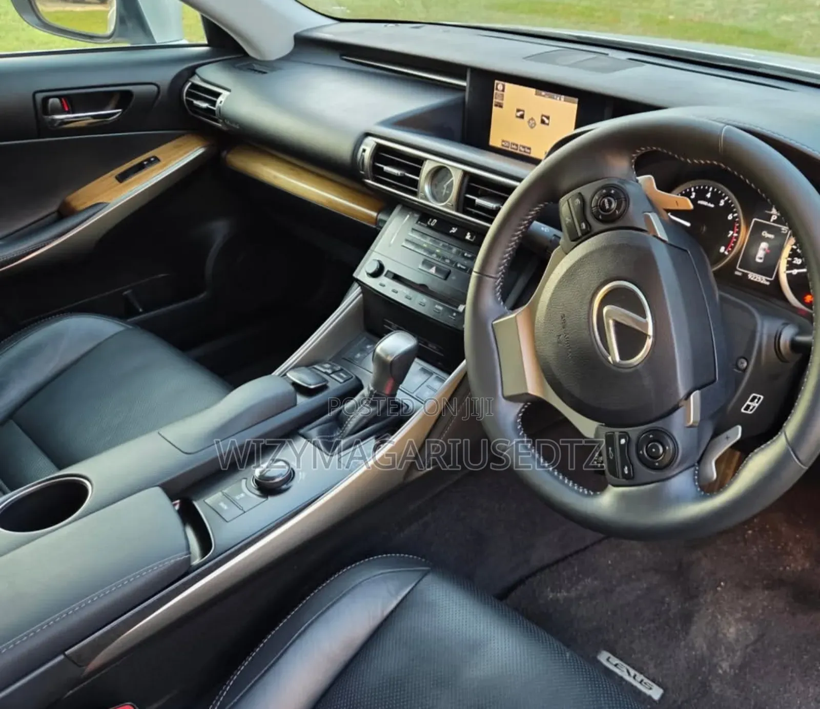 Lexus IS 2014 Silver