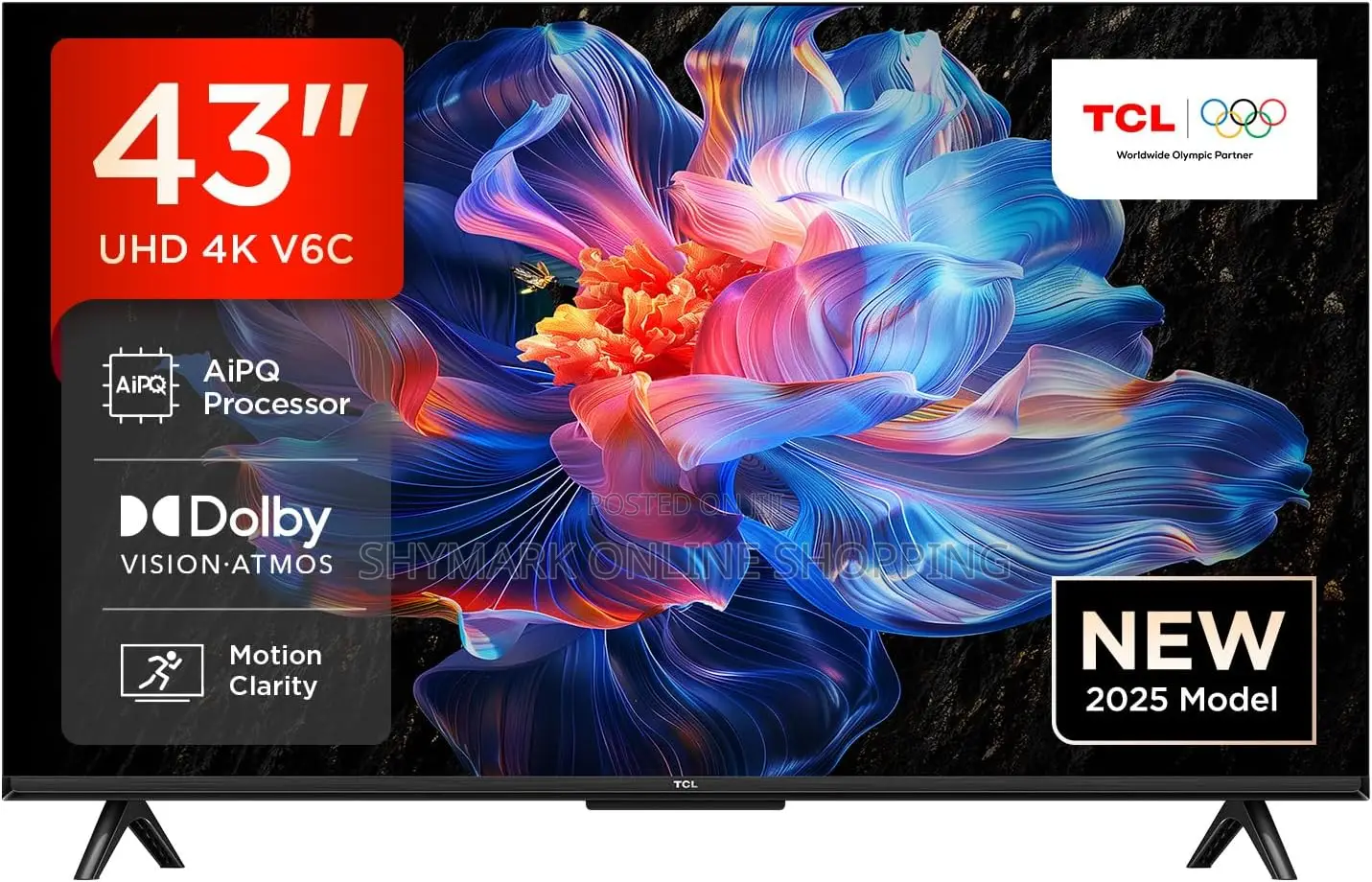 TCL 43 Inch HDR Smart Tv