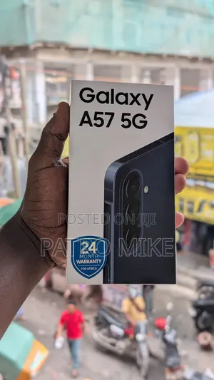 New Samsung Galaxy A57 256 GB