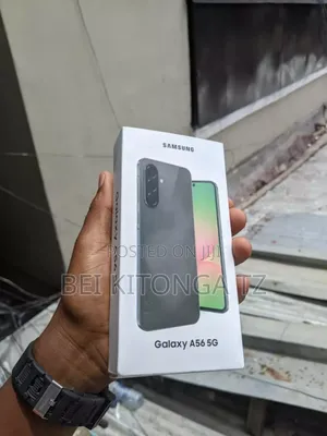 New Samsung Galaxy A56 256 GB Black