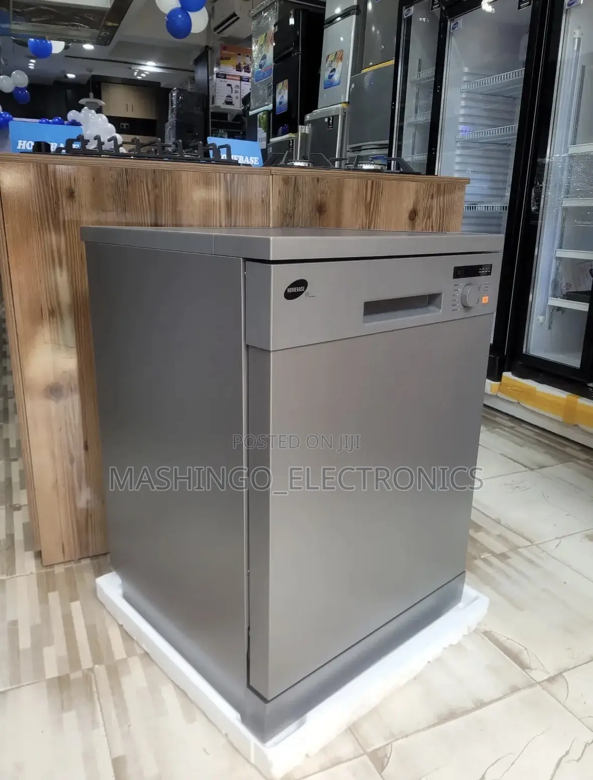 Homebase Free Standing Dishwasher