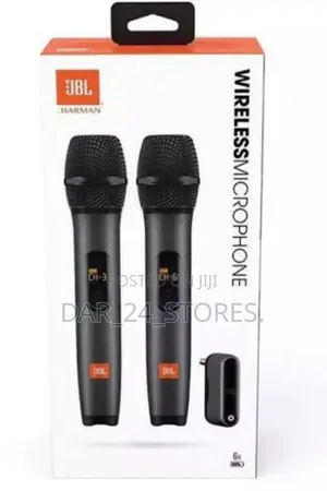 Wireless Mic Dual(Jbl)