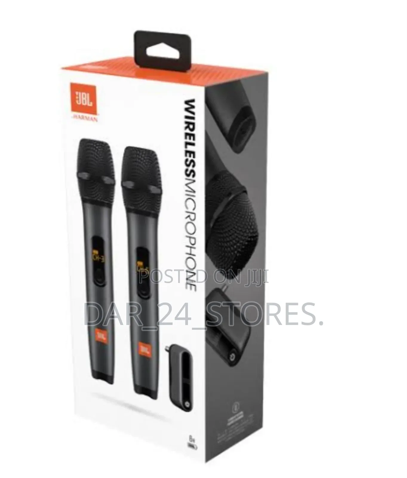 Wireless Mic Dual(Jbl)