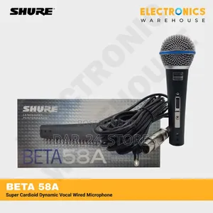 Wired Microphone(Sure)