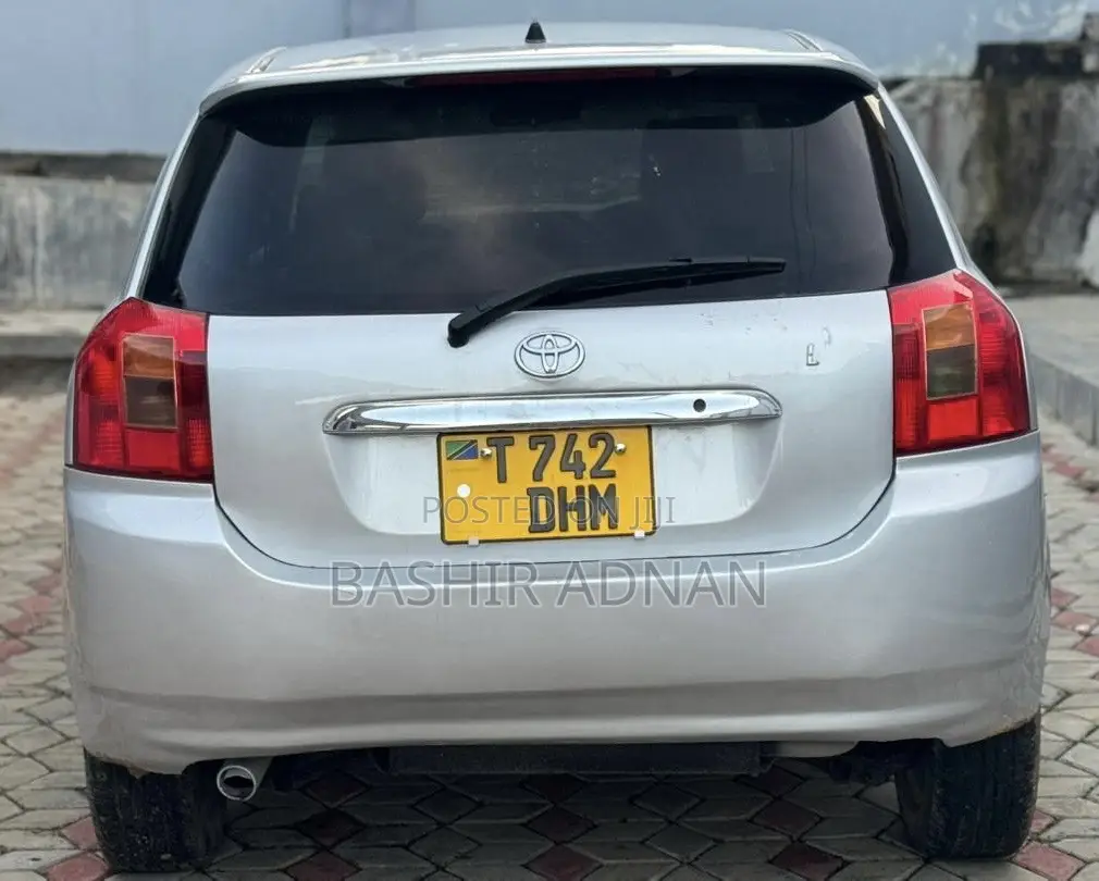Toyota Allex 2005 Silver