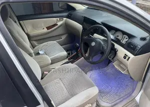 Toyota Allex 2005 Silver