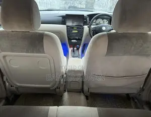 Toyota Allex 2005 Silver