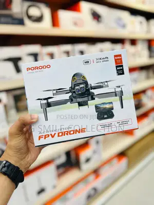 Porodo Aerovision FPV Drone (Pd-DRNDC- Bk)